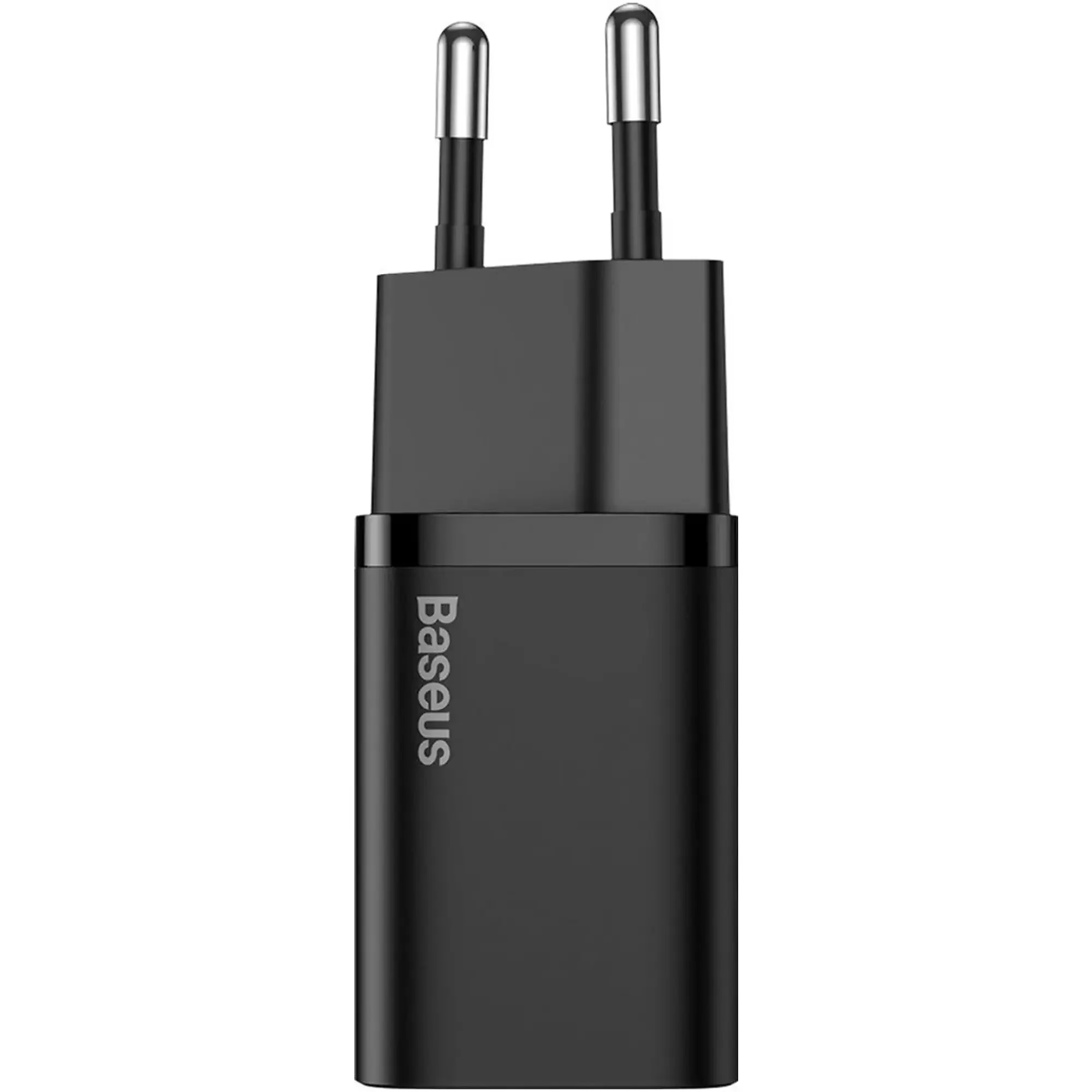 Купити Зарядний пристрій Baseus Super Si USB-C 25W Black + кабель USB-C (TZCCSUP-L01) - фото 2