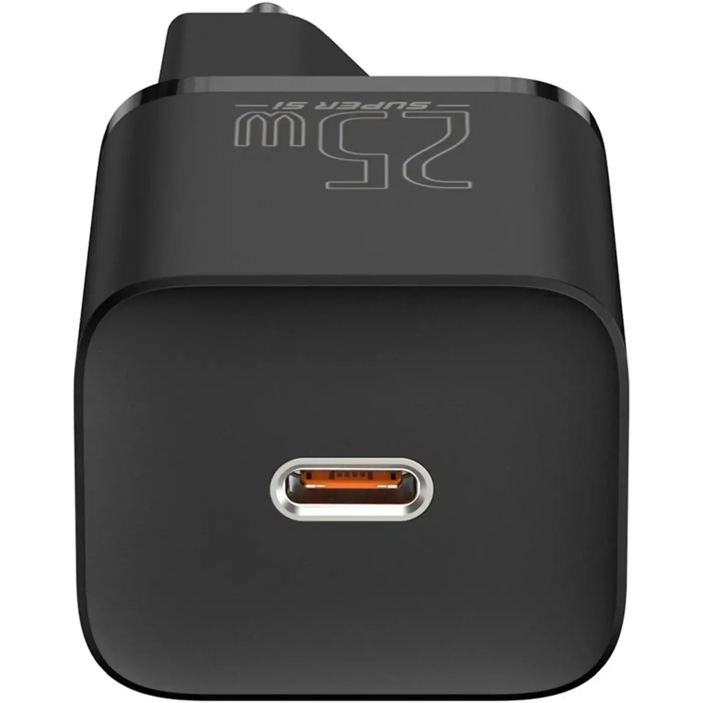 Купити Зарядний пристрій Baseus Super Si USB-C 25W Black + кабель USB-C (TZCCSUP-L01) - фото 5