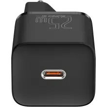 Купити Зарядний пристрій Baseus Super Si USB-C 25W Black + кабель USB-C (TZCCSUP-L01) - фото 5