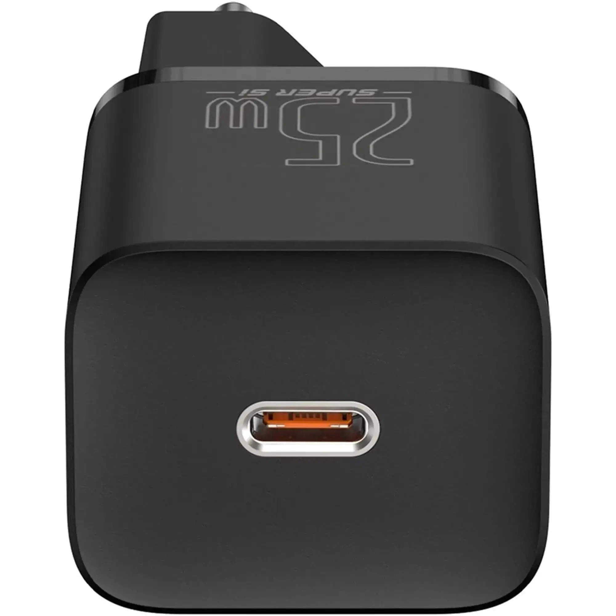 Купити Зарядний пристрій Baseus Super Si USB-C 25W Black + кабель USB-C (TZCCSUP-L01) - фото 5
