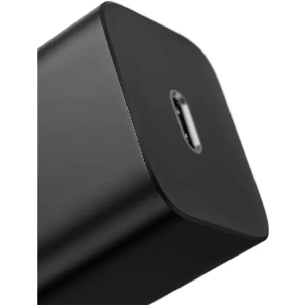 Купити Зарядний пристрій Baseus Super Si USB-C 25W Black + кабель USB-C (TZCCSUP-L01) - фото 6