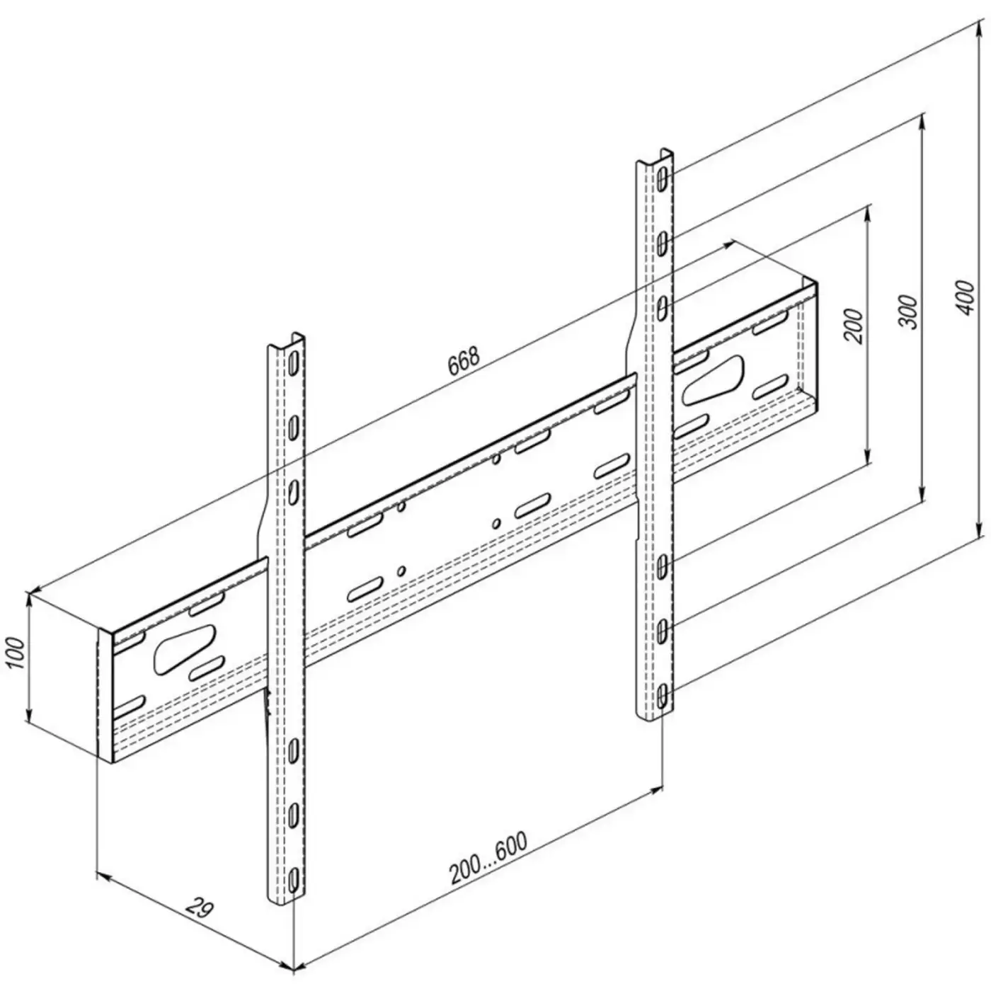 Купить Кронштейн KSL WMO-8260P - фото 4