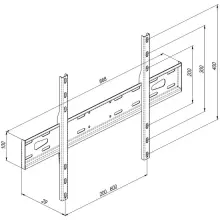 Купить Кронштейн KSL WMO-8260P - фото 4