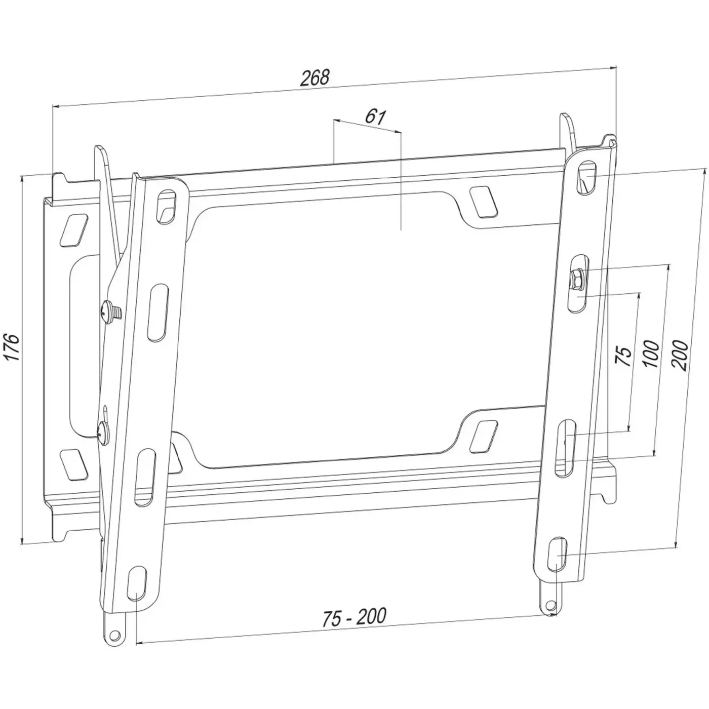 Купить Кронштейн Simpler 28EN - фото 2