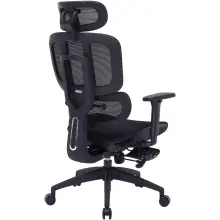 Купити Крісло офісне OfficePro Skyline Footrest OC750-B-B-B Black - фото 5