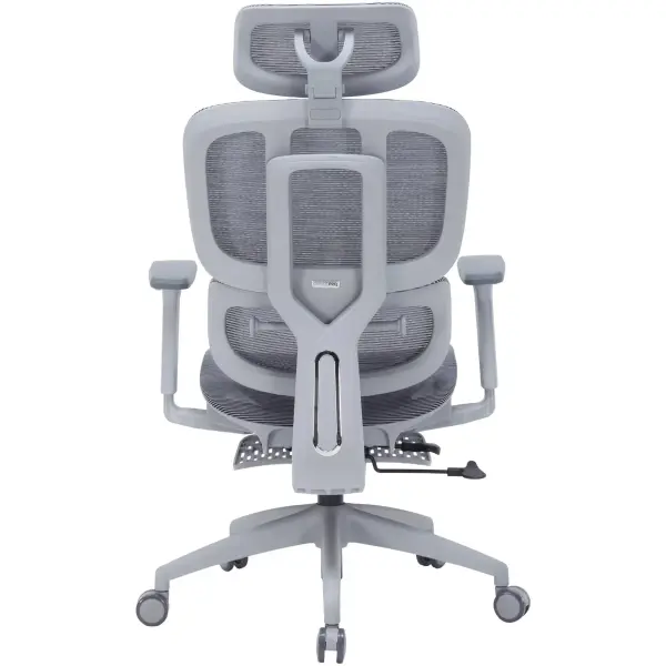 Купити Крісло офісне OfficePro Skyline Footrest OC750-G-DG-DG Gray/Dark Gray - фото 7