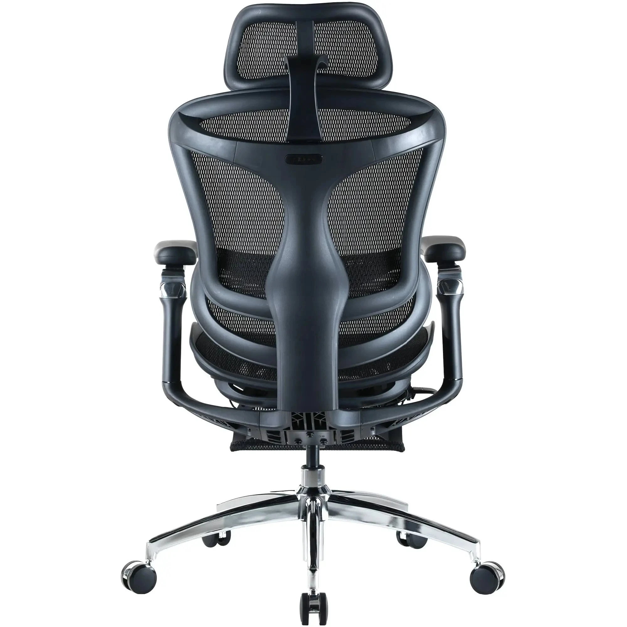 Купити Крісло офісне Sihoo DORO C300 Pro Mesh Black with footrest (DORO-C300-PRO-M101-JT) - фото 5