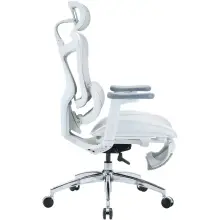 Купити Крісло офісне Sihoo DORO C300L Mesh White with footrest (DORO-C300L-A3-102-JT) - фото 5