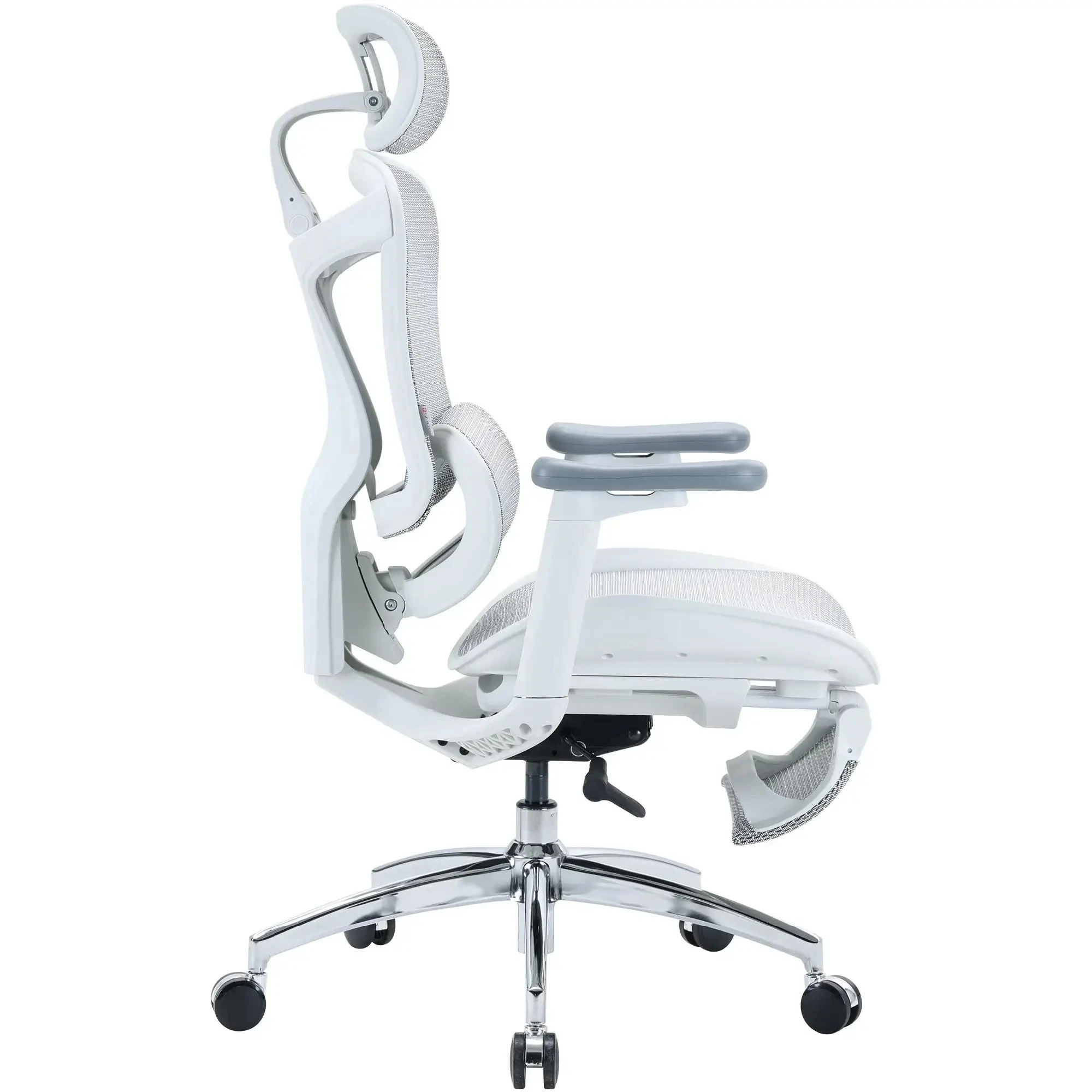 Купити Крісло офісне Sihoo DORO C300L Mesh White with footrest (DORO-C300L-A3-102-JT) - фото 5