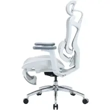 Купити Крісло офісне Sihoo DORO C300L Mesh White with footrest (DORO-C300L-A3-102-JT) - фото 6