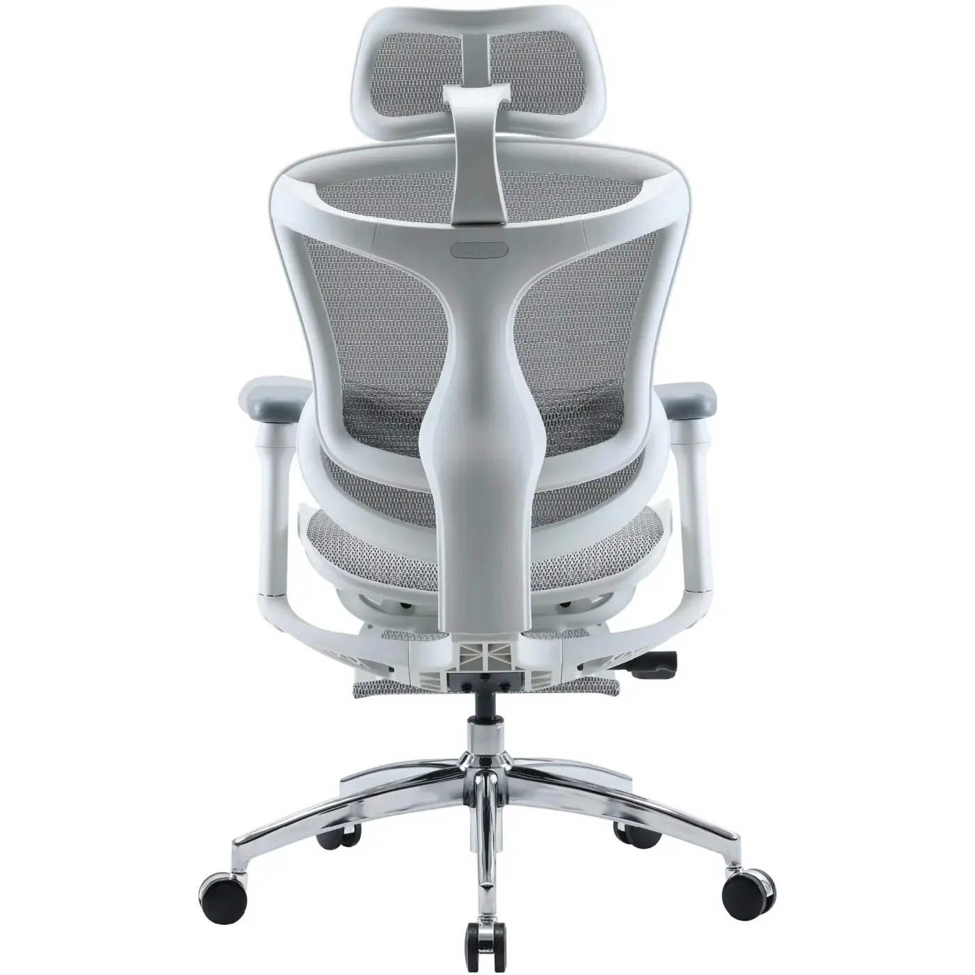 Купити Крісло офісне Sihoo DORO C300L Mesh White with footrest (DORO-C300L-A3-102-JT) - фото 7