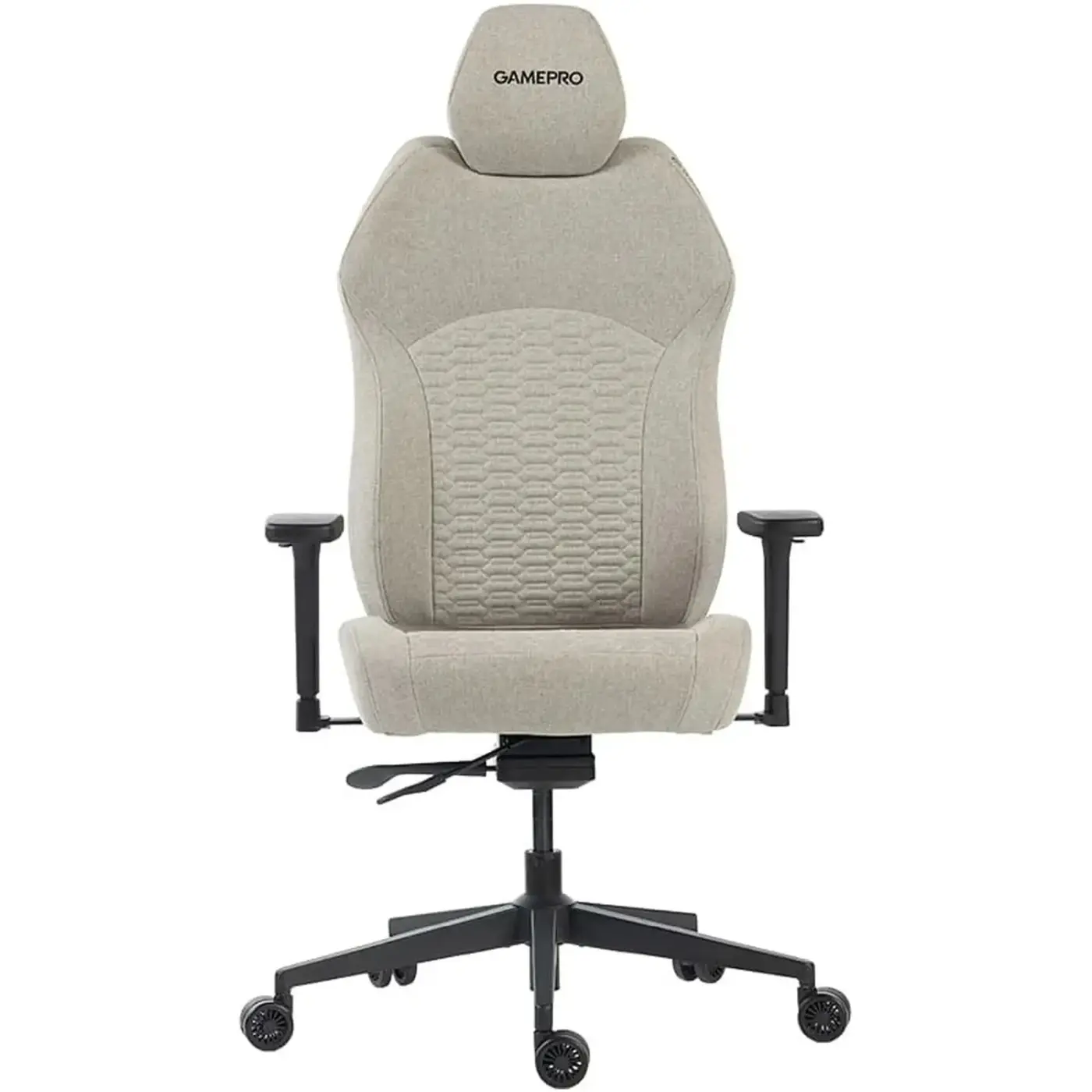 Купити Крісло для геймерів GamePro GC760LG Fabric Light Gray - фото 2