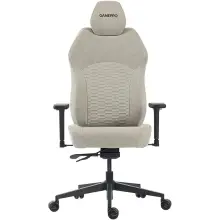 Купити Крісло для геймерів GamePro GC760LG Fabric Light Gray - фото 2