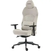Купити Крісло для геймерів GamePro GC760LG Fabric Light Gray - фото 4