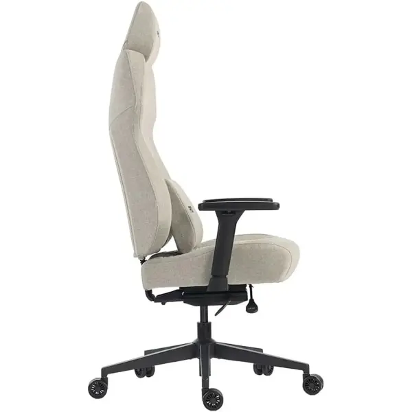 Купити Крісло для геймерів GamePro GC760LG Fabric Light Gray - фото 6