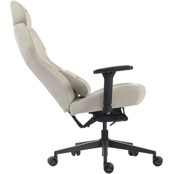 Купити Крісло для геймерів GamePro GC760LG Fabric Light Gray - фото 7