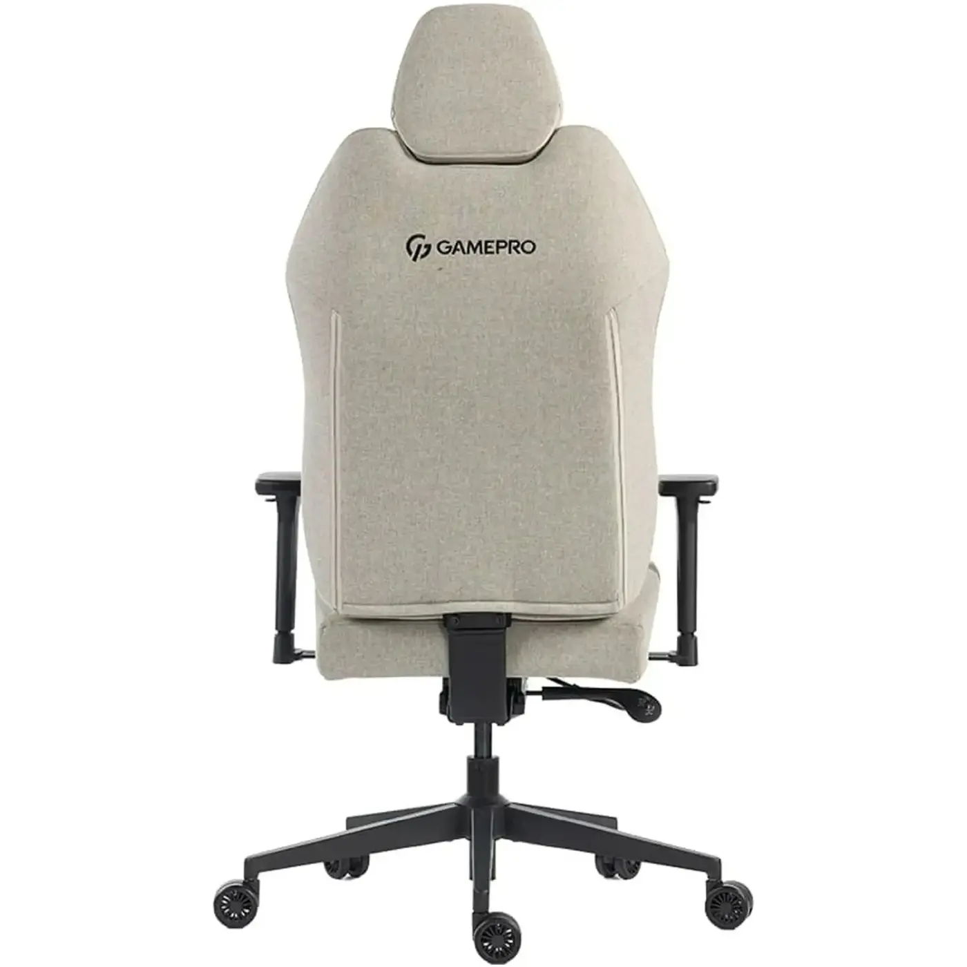 Купити Крісло для геймерів GamePro GC760LG Fabric Light Gray - фото 8