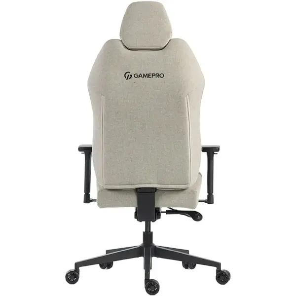 Купити Крісло для геймерів GamePro GC760LG Fabric Light Gray - фото 8