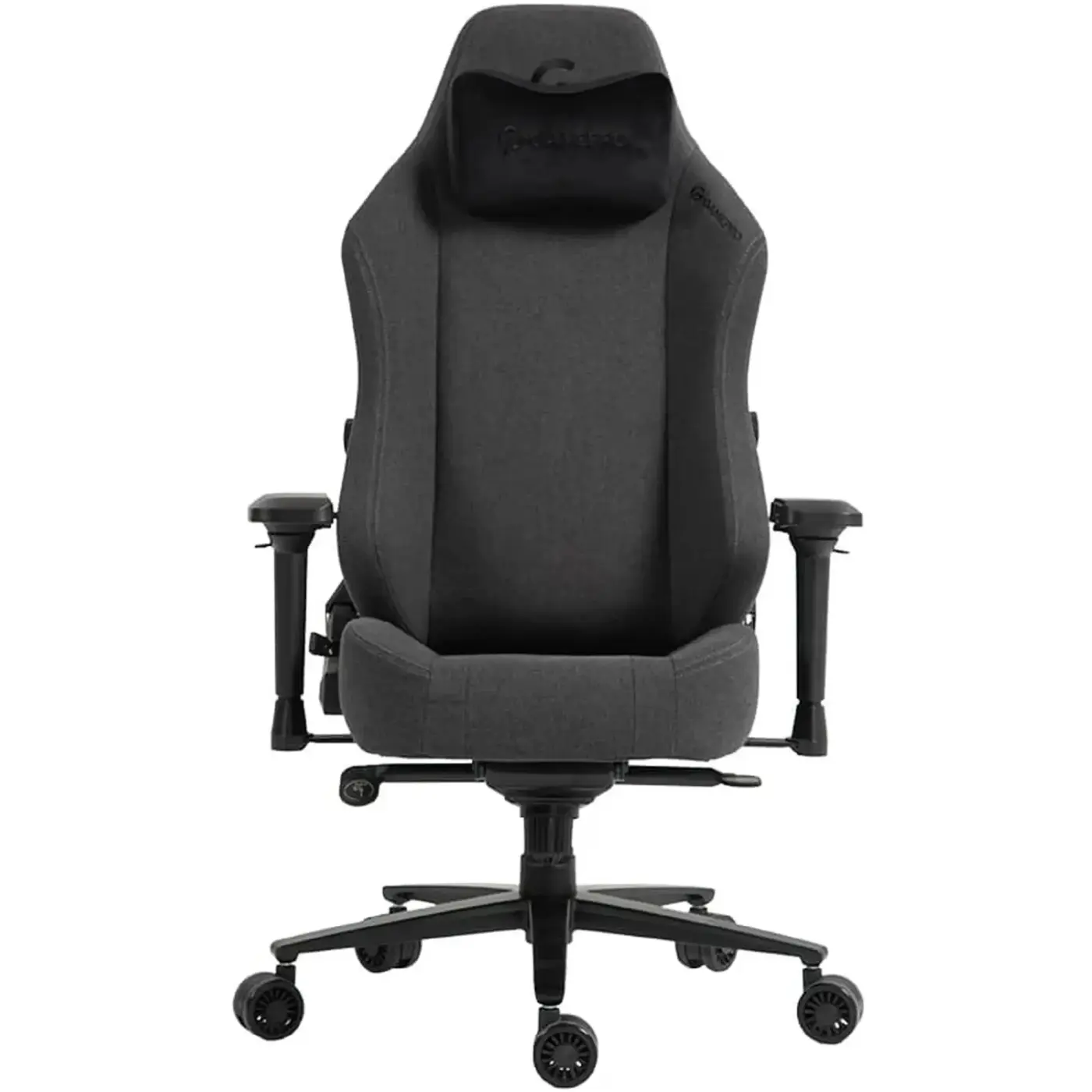 Купити Крісло для геймерів GamePro GC775DG Fabric Dark Gray - фото 1