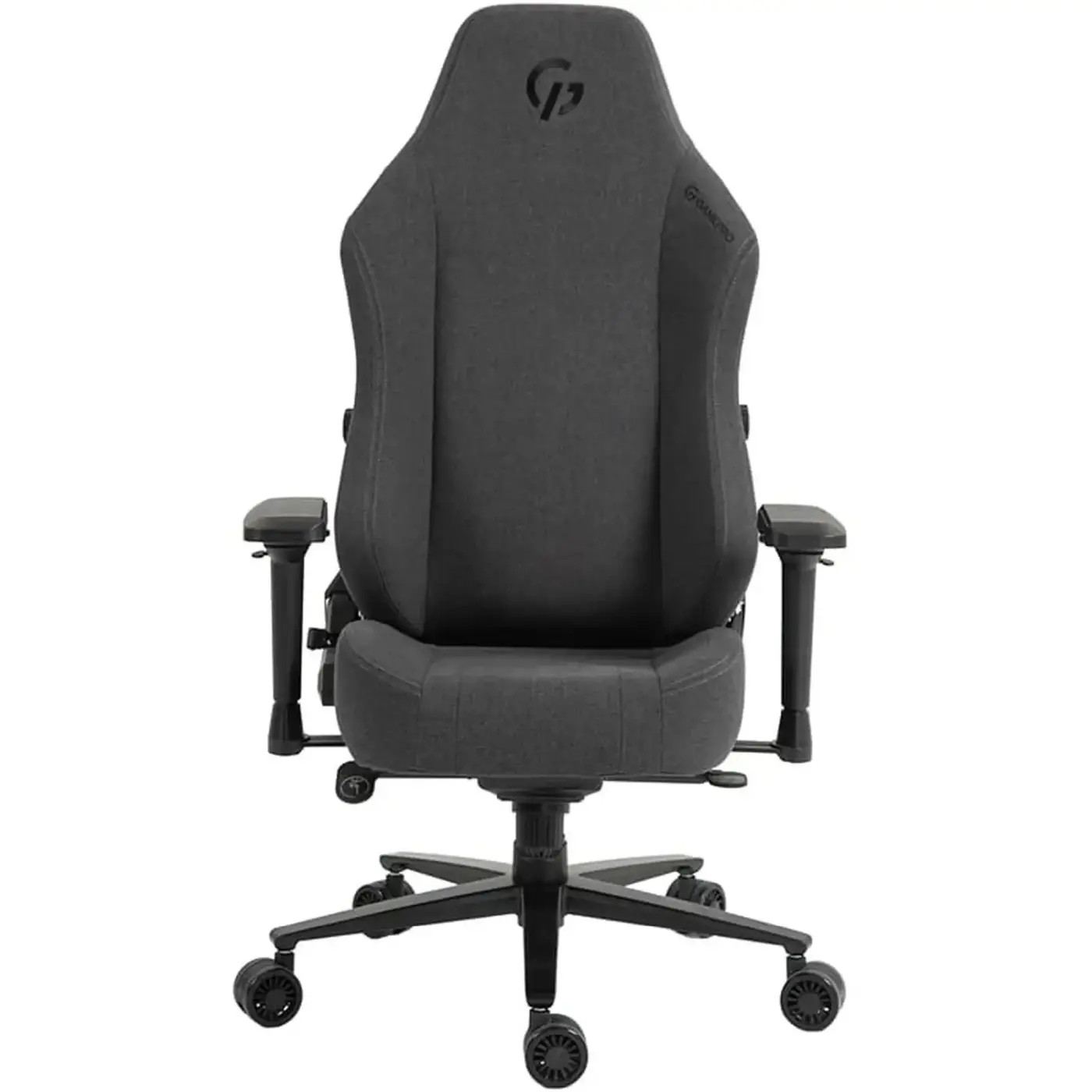 Купити Крісло для геймерів GamePro GC775DG Fabric Dark Gray - фото 2