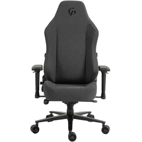 Купити Крісло для геймерів GamePro GC775DG Fabric Dark Gray - фото 2