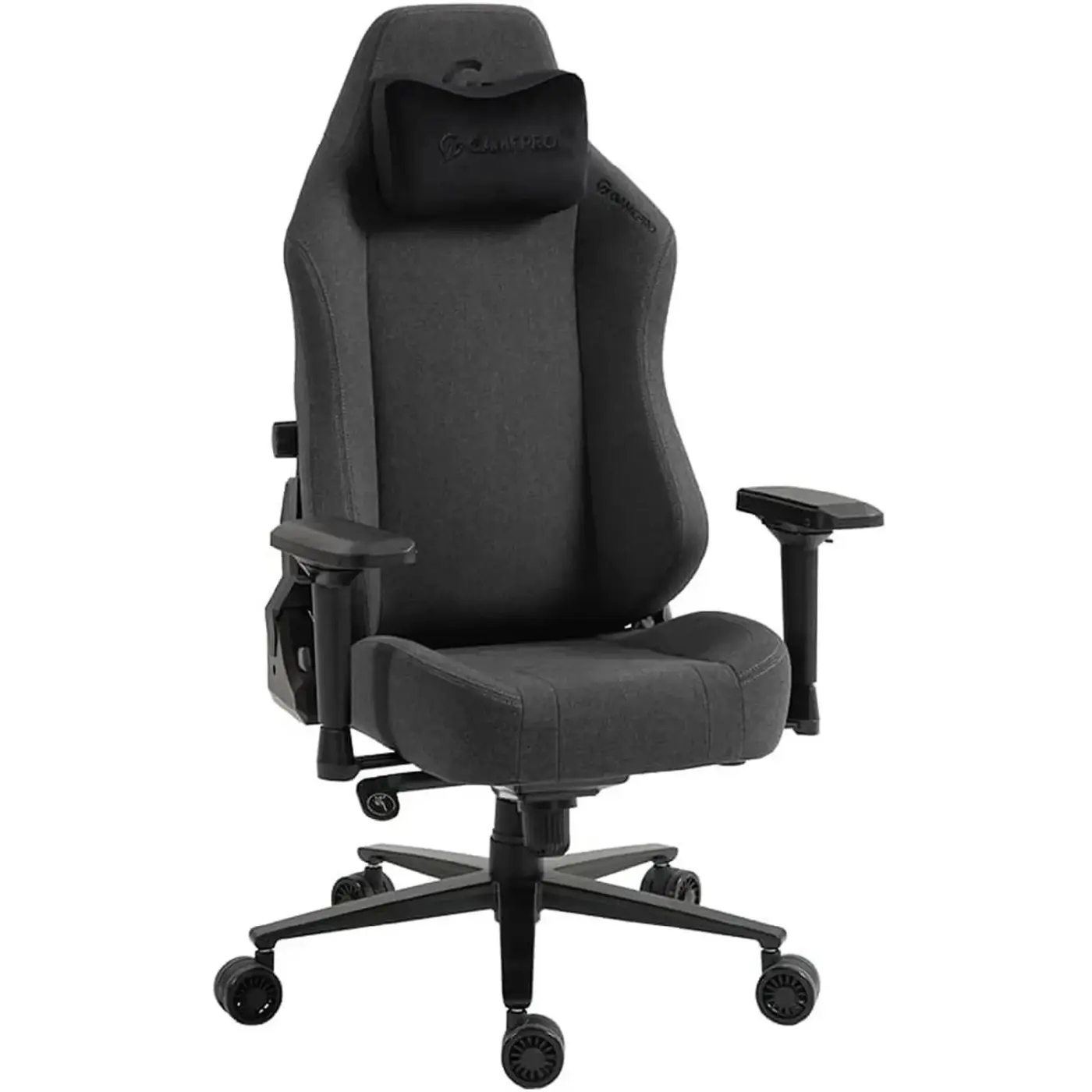 Купити Крісло для геймерів GamePro GC775DG Fabric Dark Gray - фото 3