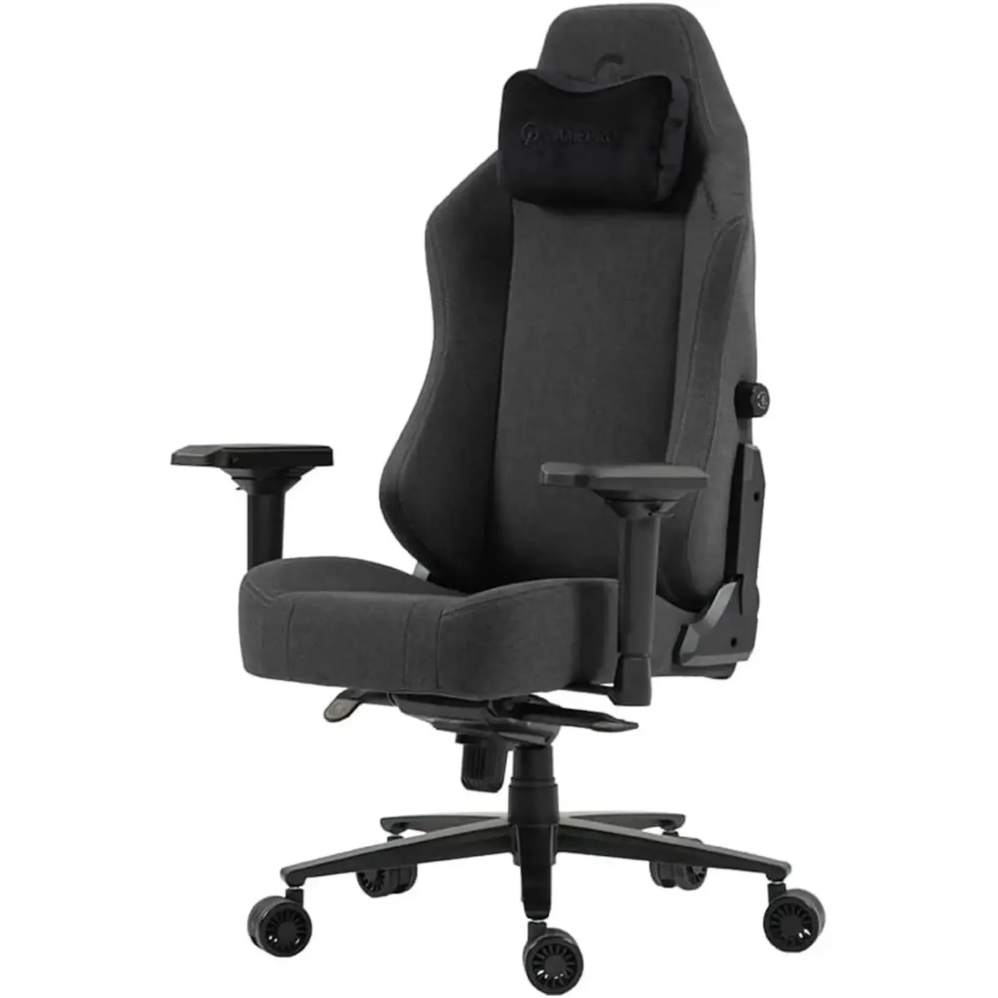 Купити Крісло для геймерів GamePro GC775DG Fabric Dark Gray - фото 4