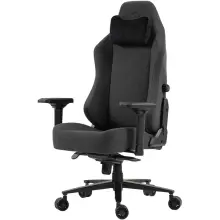 Купити Крісло для геймерів GamePro GC775DG Fabric Dark Gray - фото 4