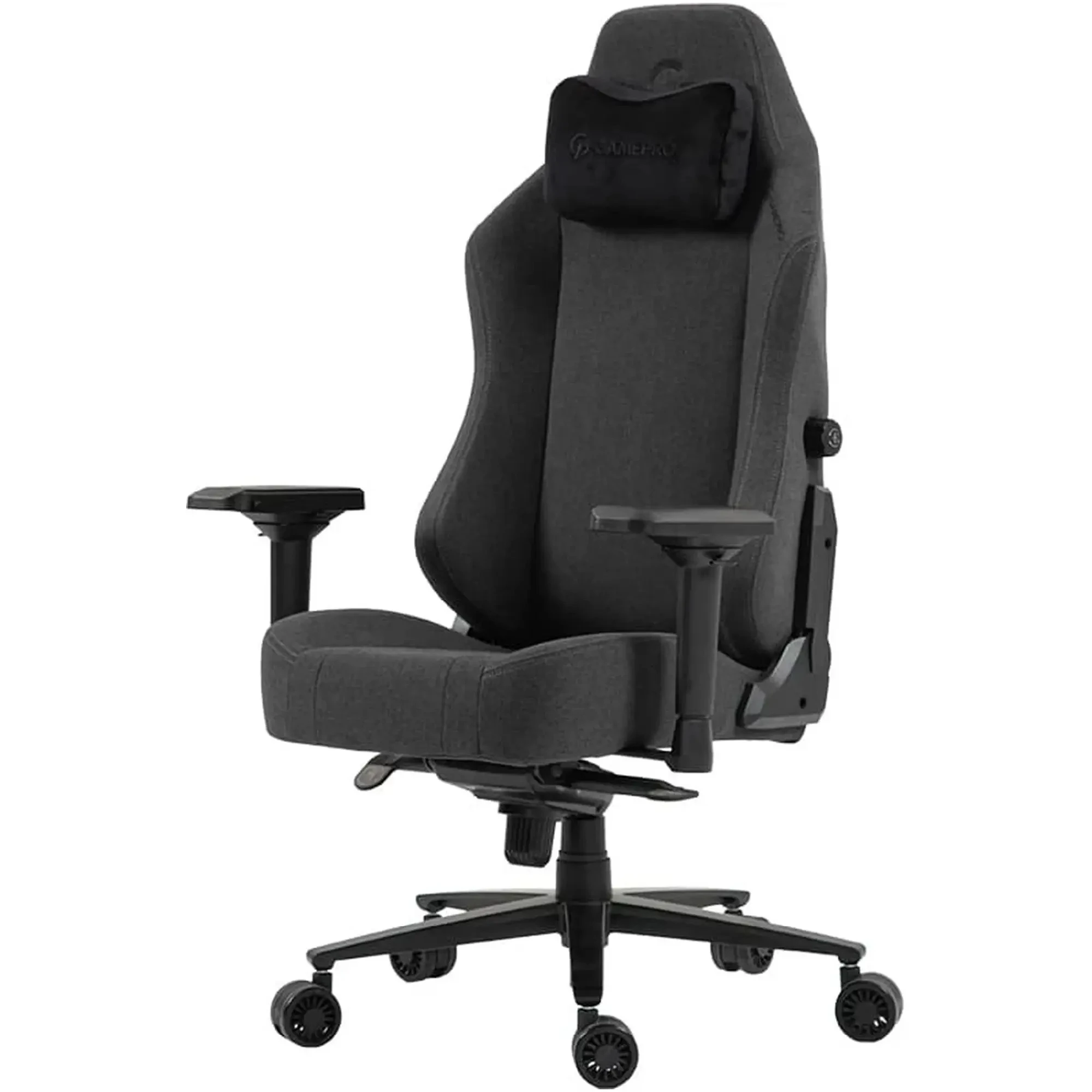Купити Крісло для геймерів GamePro GC775DG Fabric Dark Gray - фото 4
