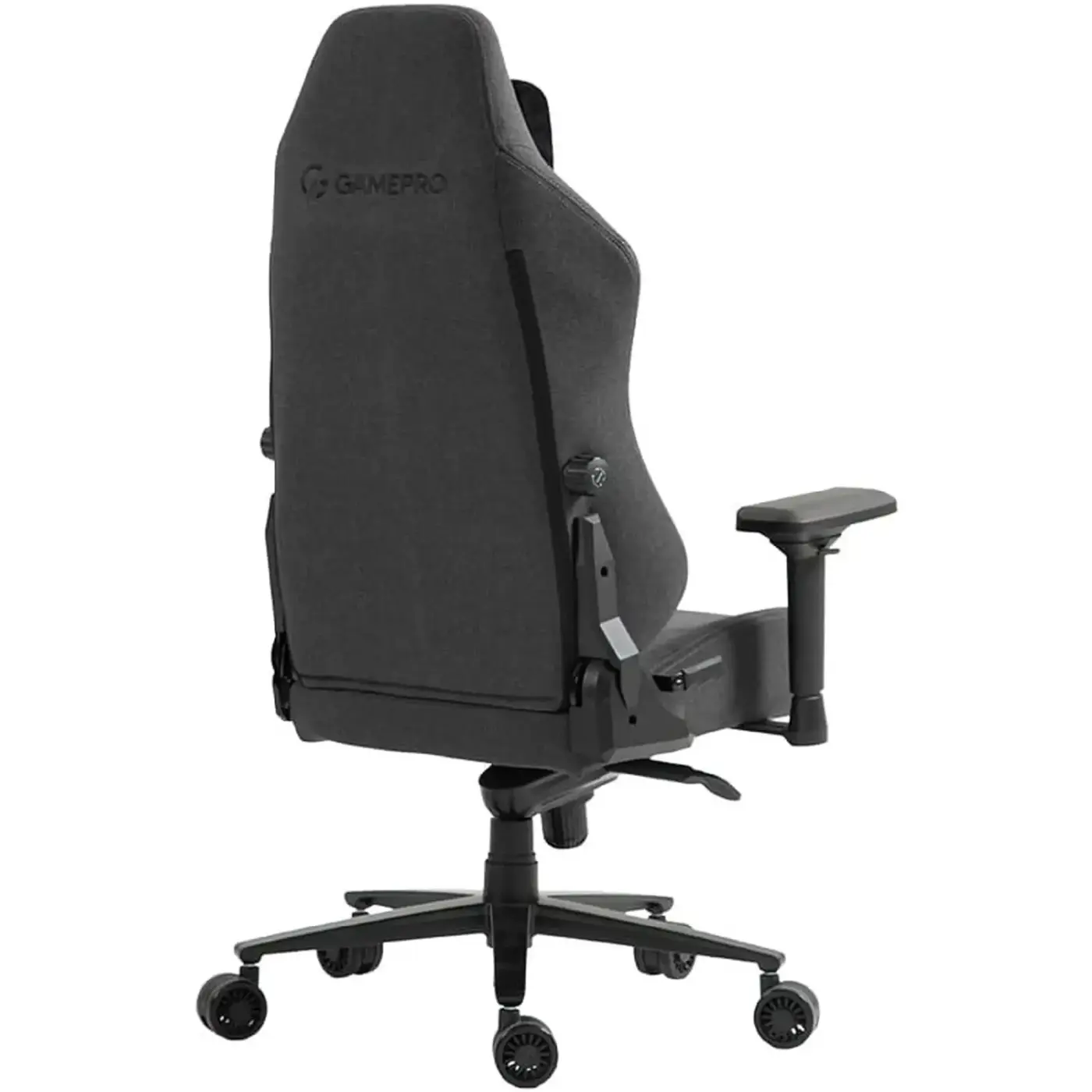Купити Крісло для геймерів GamePro GC775DG Fabric Dark Gray - фото 6