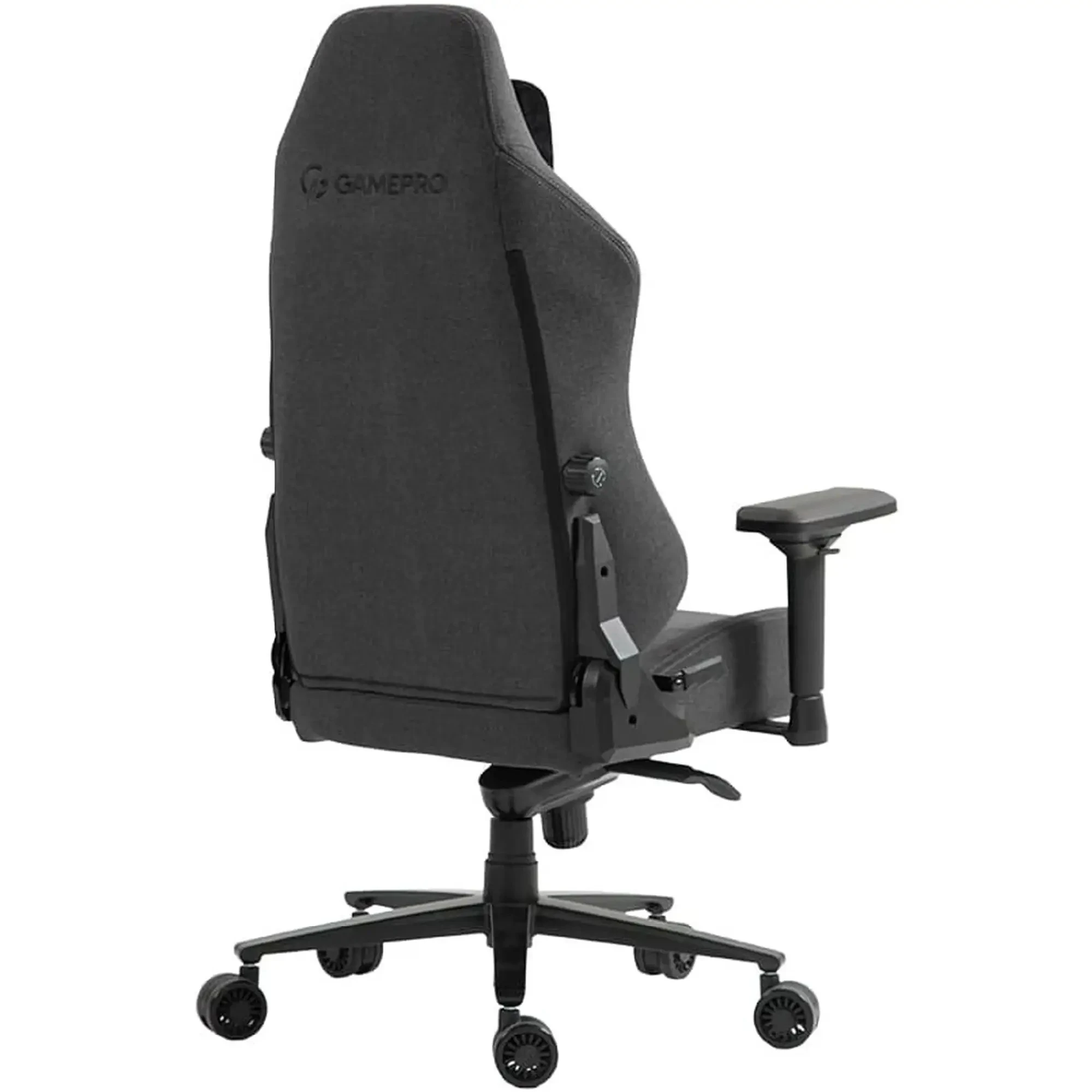 Купити Крісло для геймерів GamePro GC775DG Fabric Dark Gray - фото 6