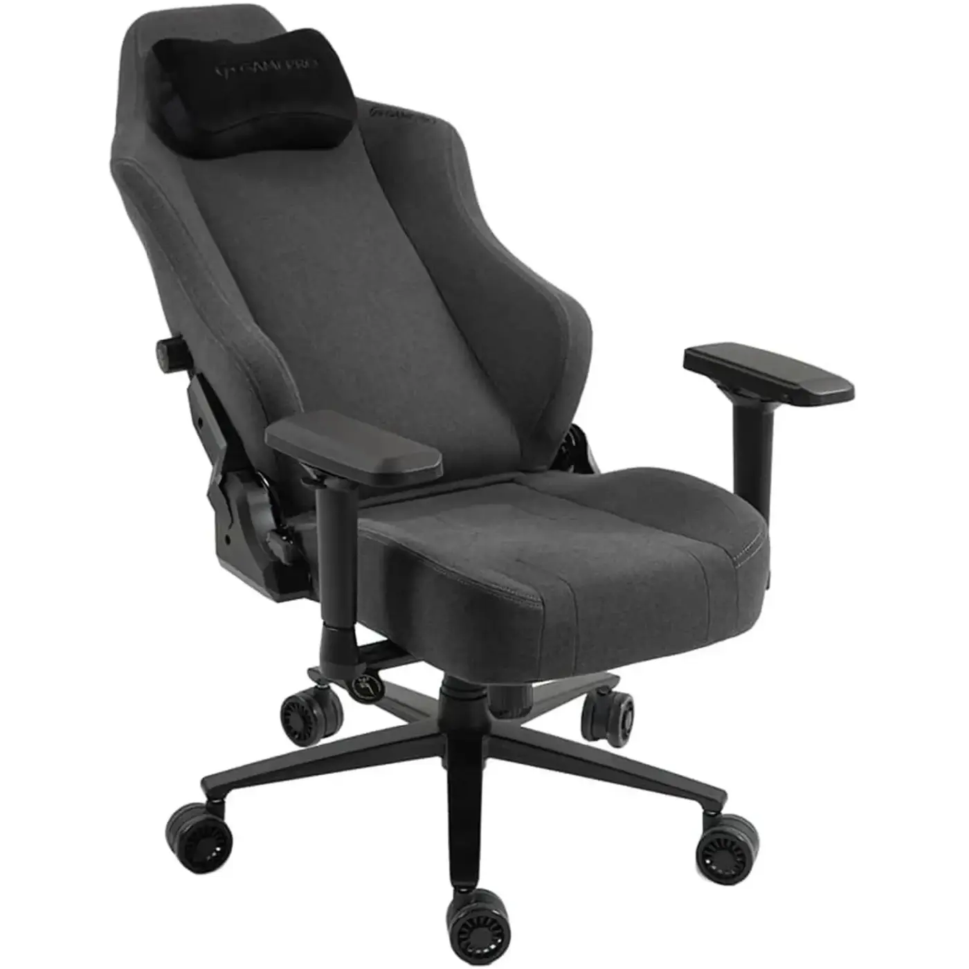 Купити Крісло для геймерів GamePro GC775DG Fabric Dark Gray - фото 7