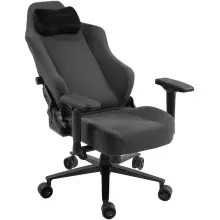 Купити Крісло для геймерів GamePro GC775DG Fabric Dark Gray - фото 7