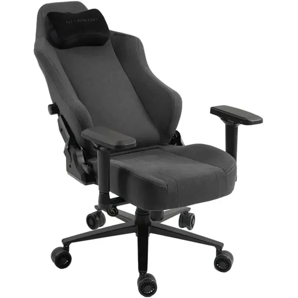 Купити Крісло для геймерів GamePro GC775DG Fabric Dark Gray - фото 7