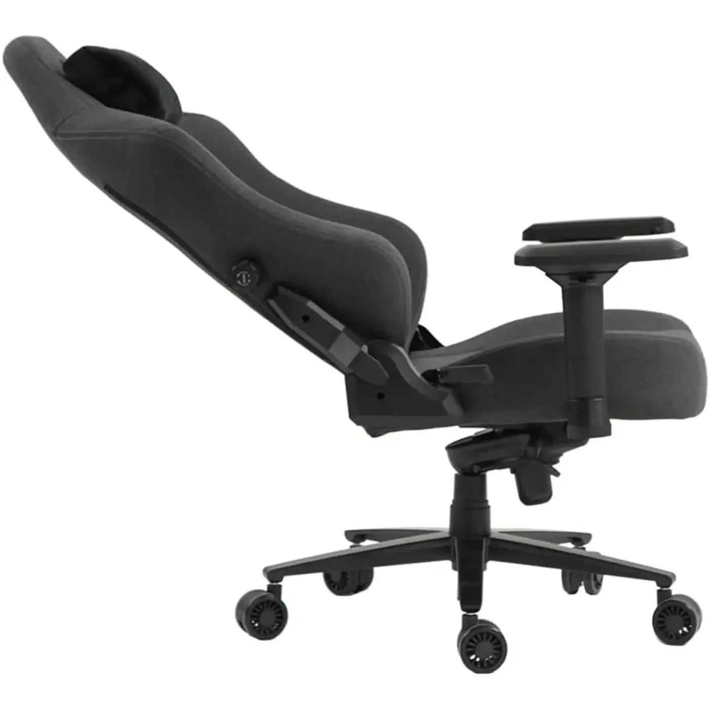 Купити Крісло для геймерів GamePro GC775DG Fabric Dark Gray - фото 8