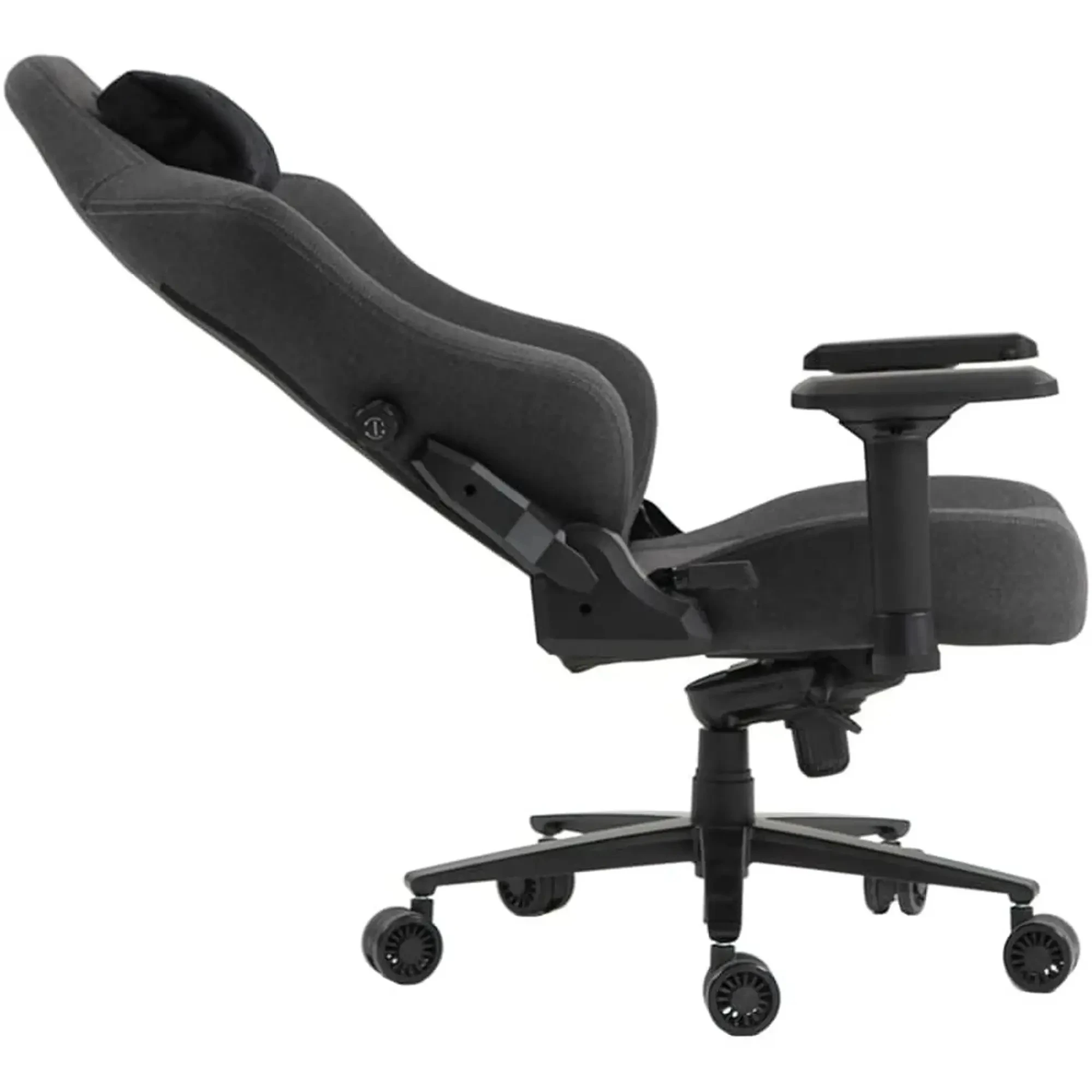 Купити Крісло для геймерів GamePro GC775DG Fabric Dark Gray - фото 8