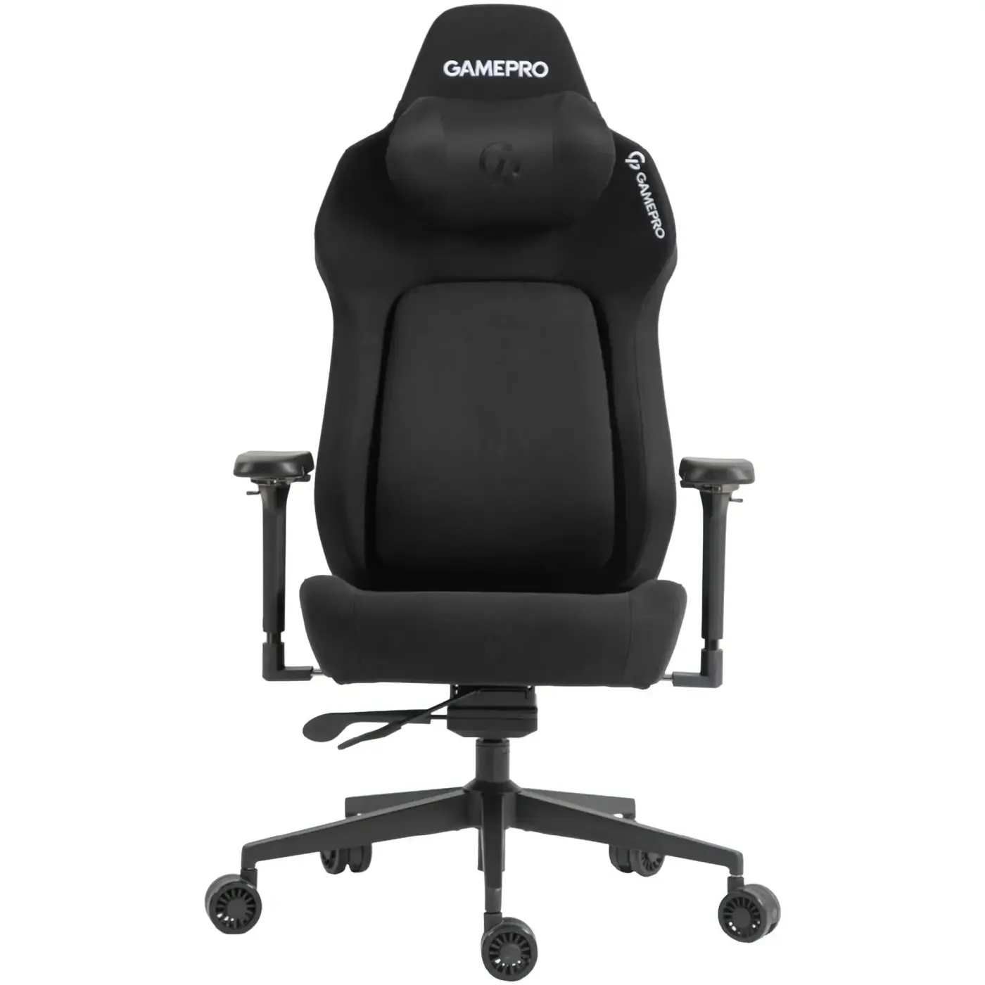Купити Крісло для геймерів GamePro GC925B Fabric Black - фото 1