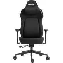 Купити Крісло для геймерів GamePro GC925B Fabric Black - фото 1