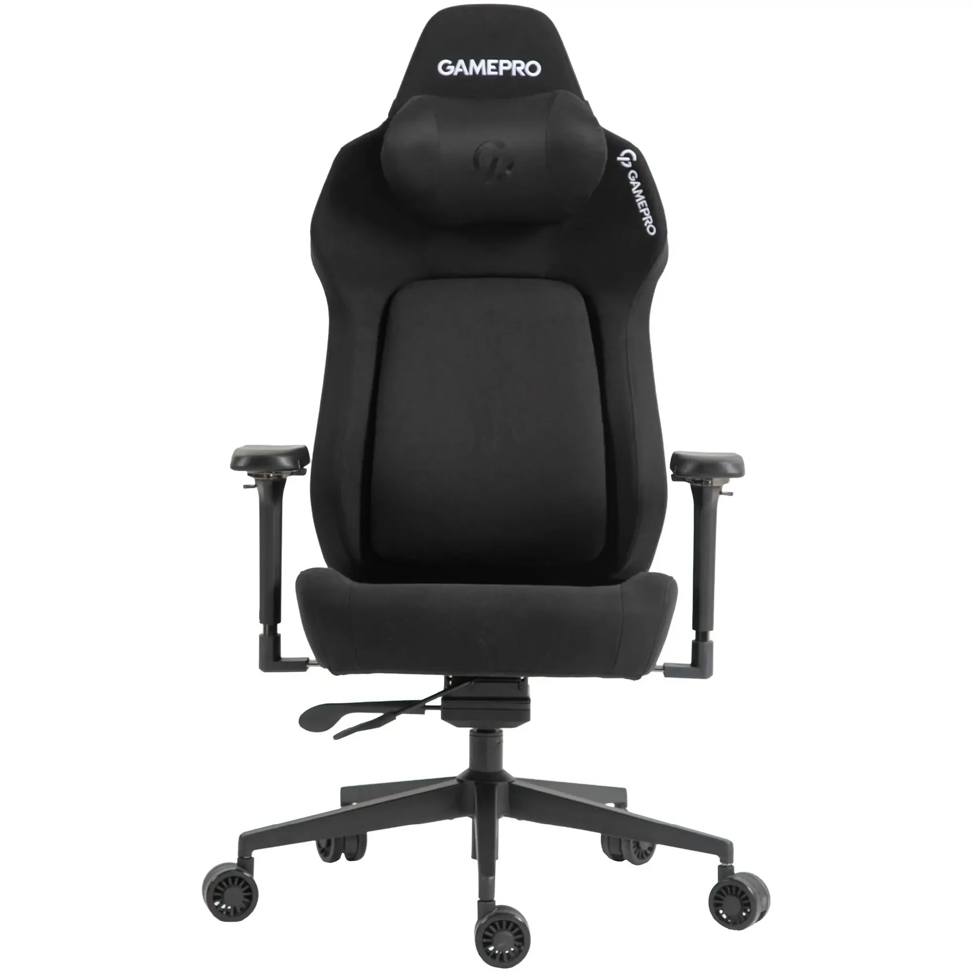 Купити Крісло для геймерів GamePro GC925B Fabric Black - фото 1