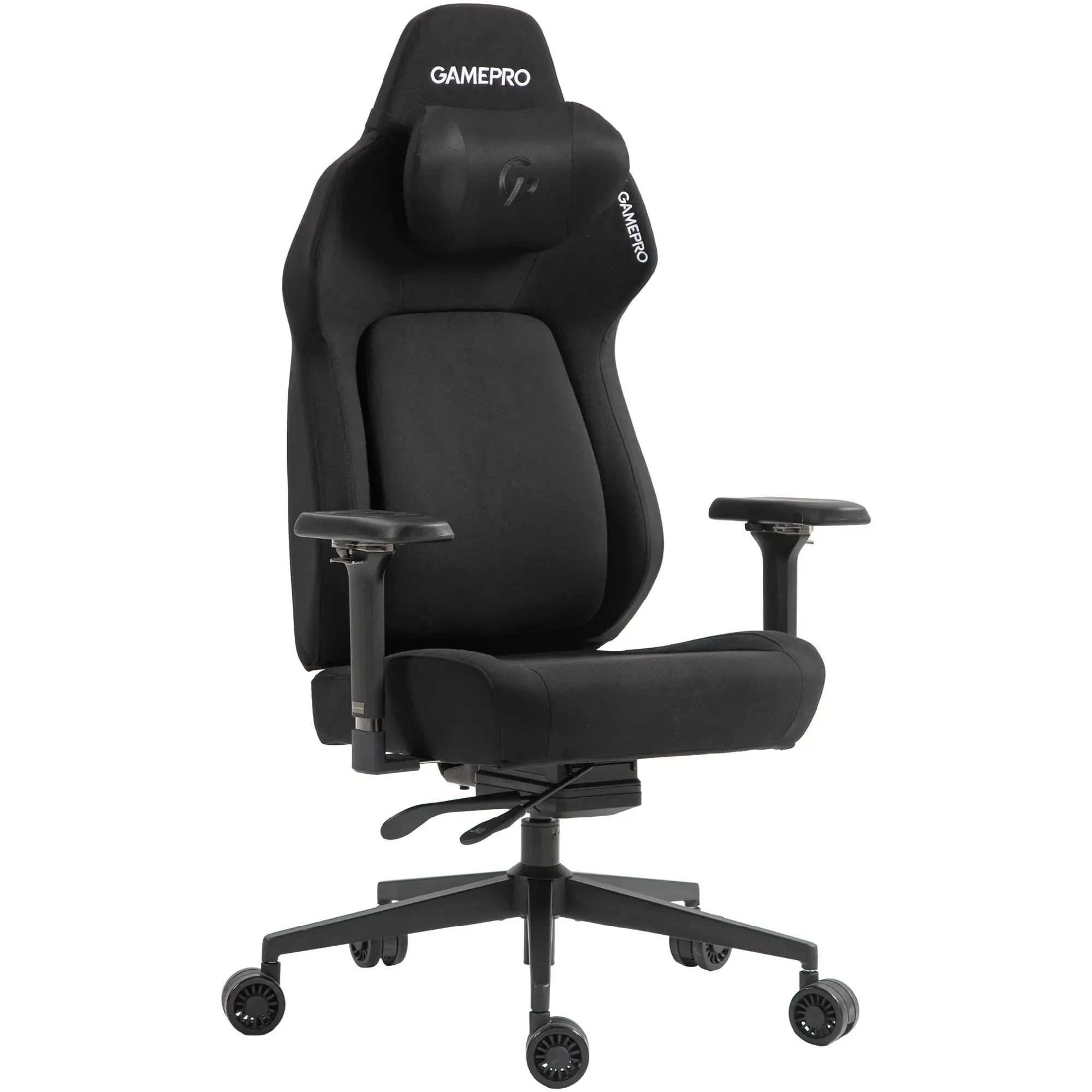 Купити Крісло для геймерів GamePro GC925B Fabric Black - фото 2