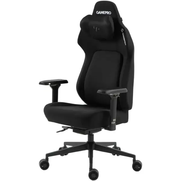 Купити Крісло для геймерів GamePro GC925B Fabric Black - фото 3