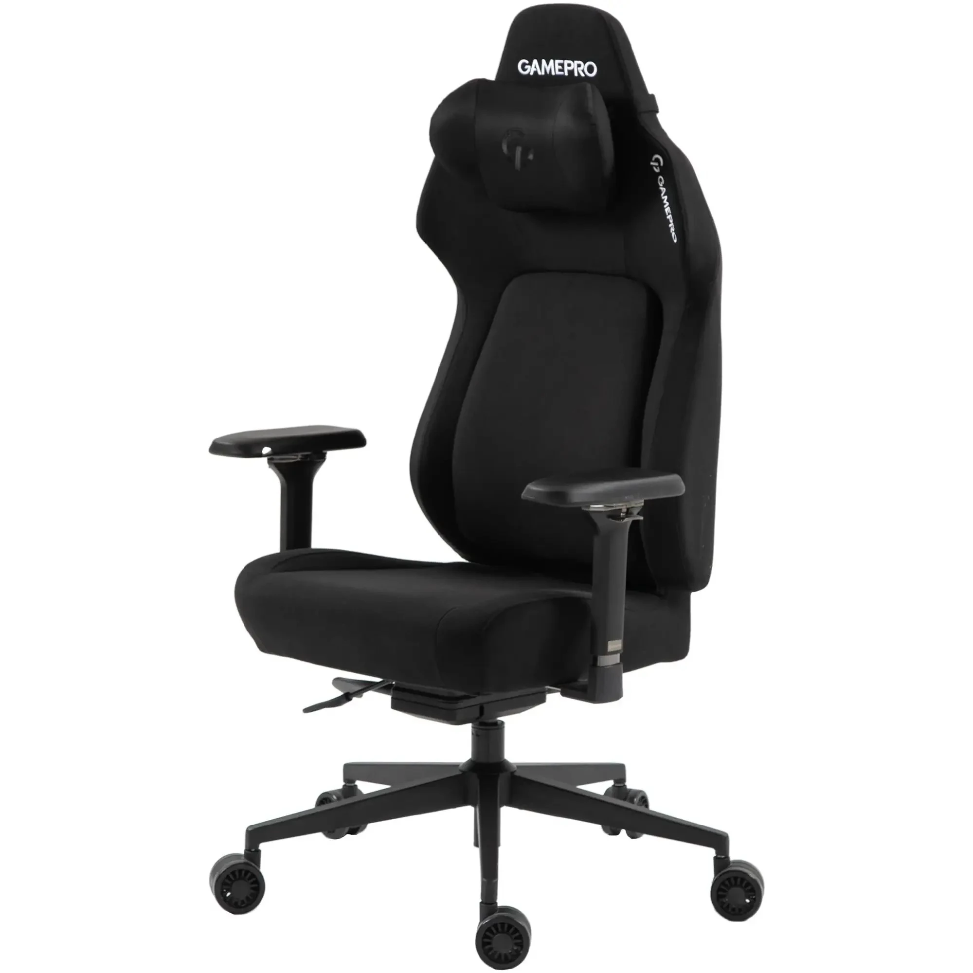 Купити Крісло для геймерів GamePro GC925B Fabric Black - фото 3