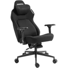 Купити Крісло для геймерів GamePro GC925B Fabric Black - фото 5