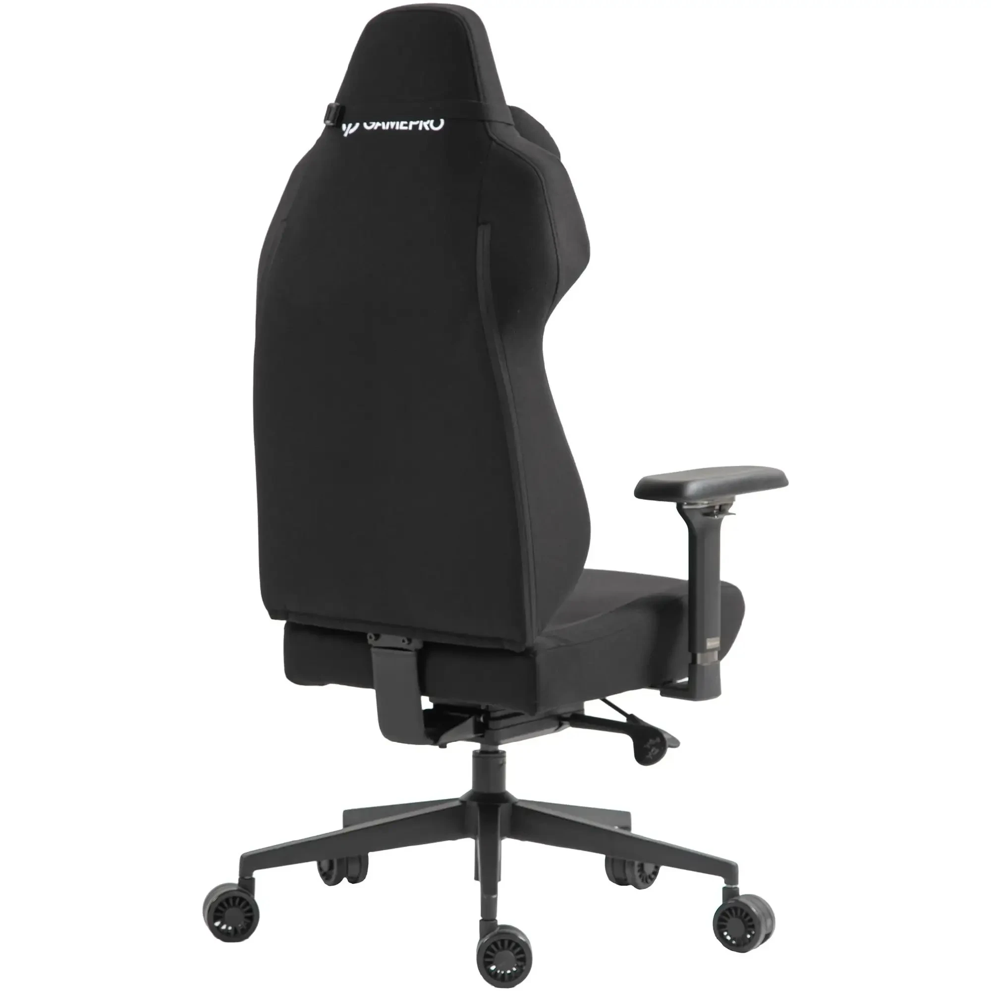 Купити Крісло для геймерів GamePro GC925B Fabric Black - фото 7