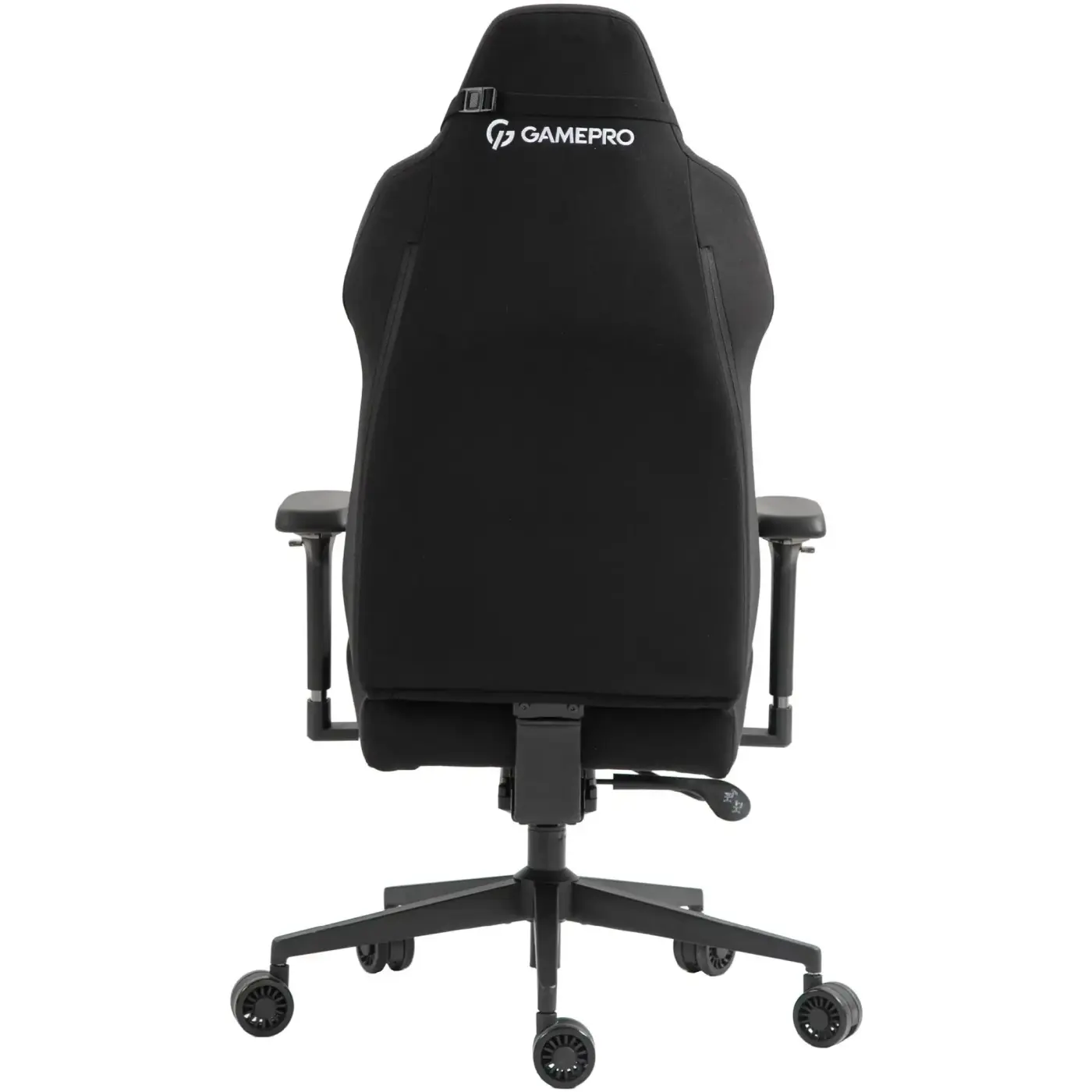 Купити Крісло для геймерів GamePro GC925B Fabric Black - фото 8