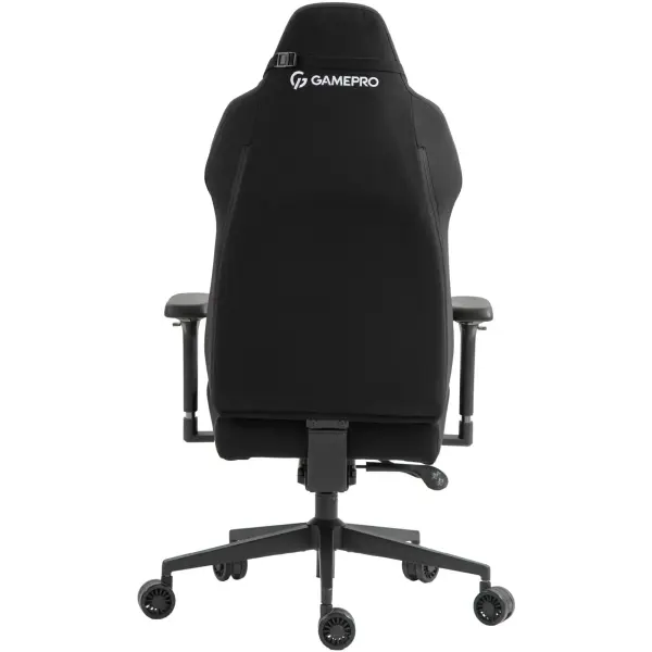 Купити Крісло для геймерів GamePro GC925B Fabric Black - фото 8