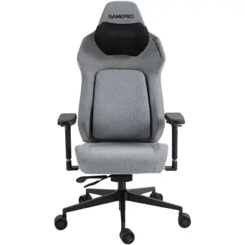 Купити Крісло для геймерів GamePro GC925G Gray Black - фото 1