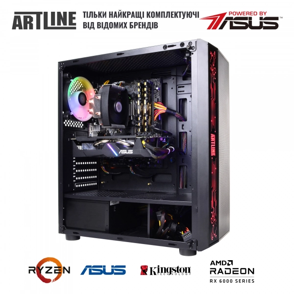 Купити Комп'ютер ARTLINE Gaming X48v43Win - фото 5