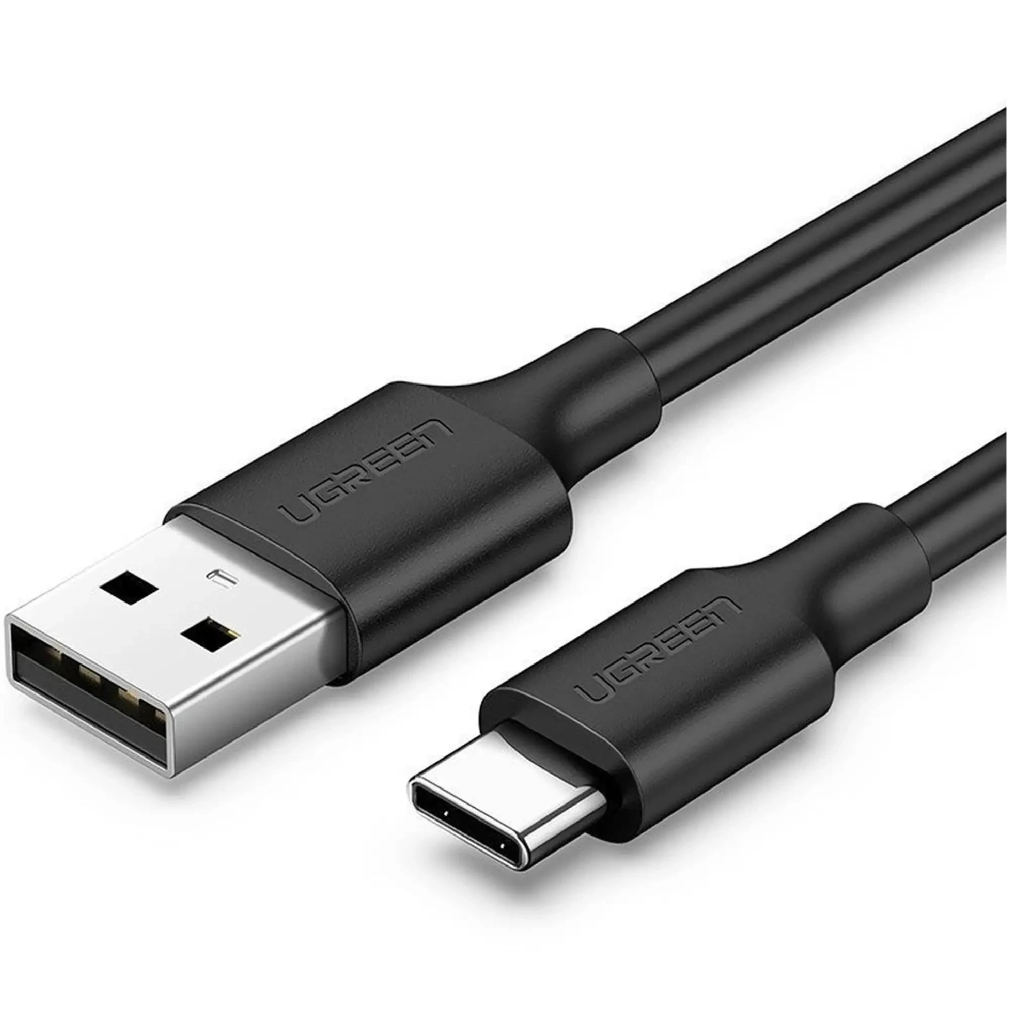 Купить Кабель UGREEN US287 USB2.0 - USB-C 3A 3m Black (60826) - фото 1