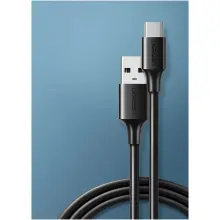 Купить Кабель UGREEN US287 USB2.0 - USB-C 3A 3m Black (60826) - фото 2